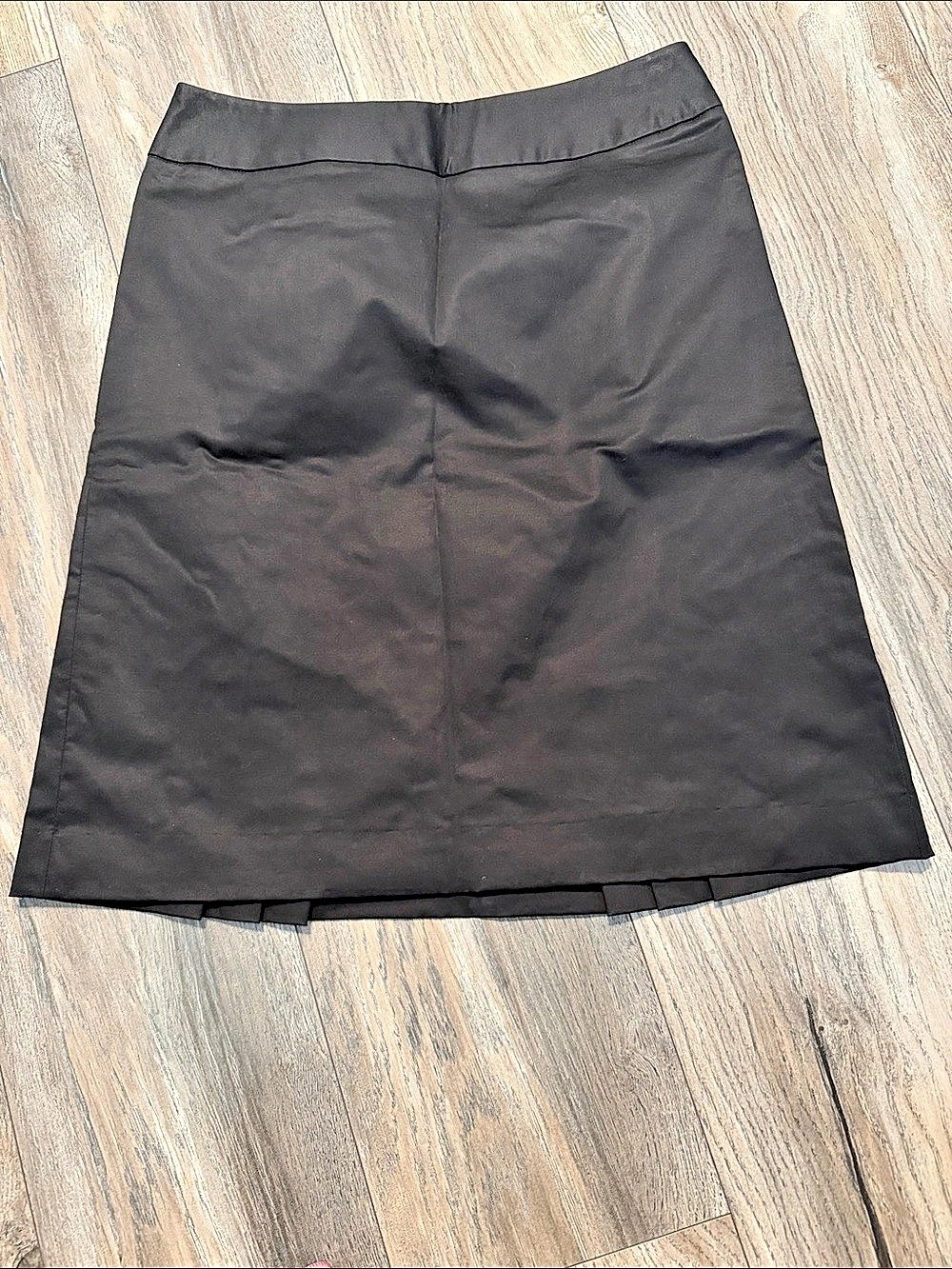 Ann Taylor Black A-Line Skirt Size 4